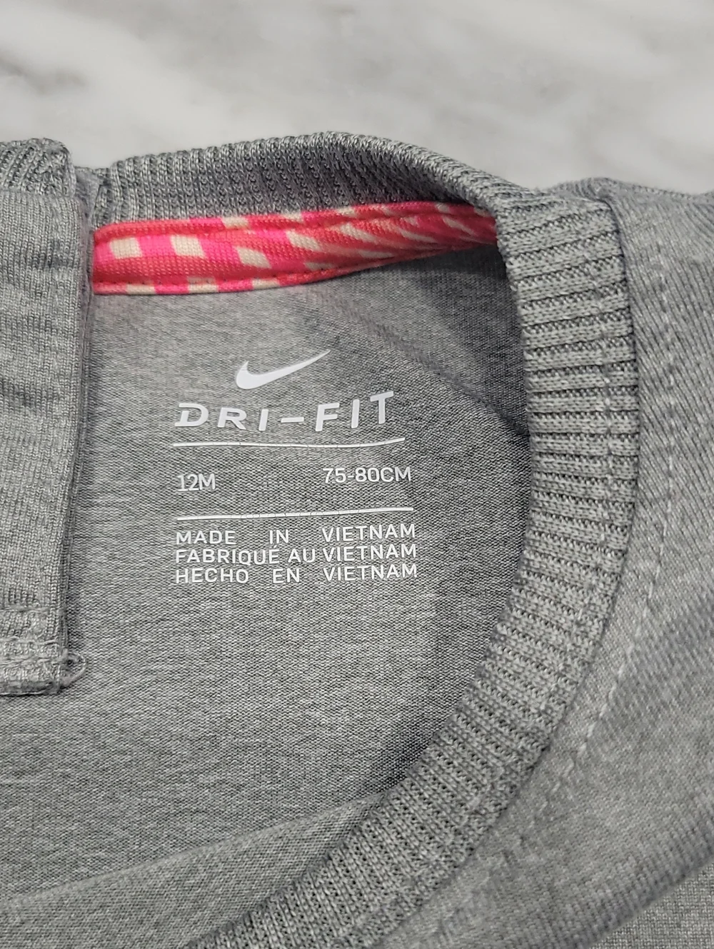 Infant Girls Nike Sweatshirt 12 Mos